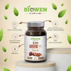 Biowen, Reishi, kapsułki, 90 szt.