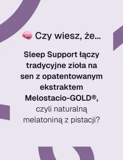 Biowen Sleep Support, kapsułki twarde, 60 szt.