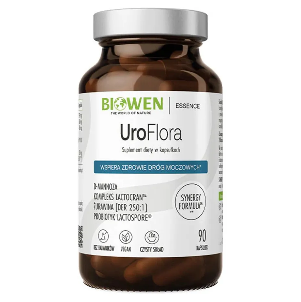 Biowen UroFlora, kapsułki twarde, 90 szt.