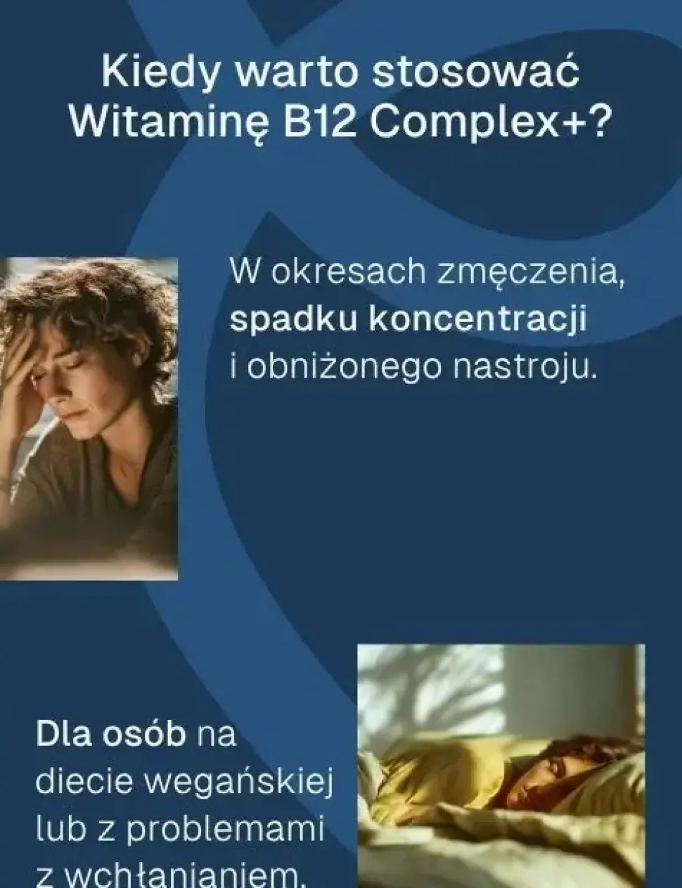 Biowen Witamina B12 Complex+, kapsułki twarde, 60 szt.
