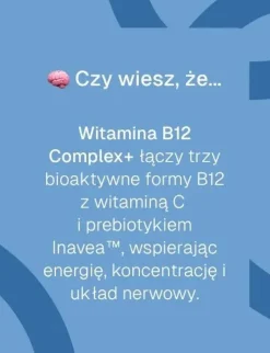 Biowen Witamina B12 Complex+, kapsułki twarde, 60 szt.