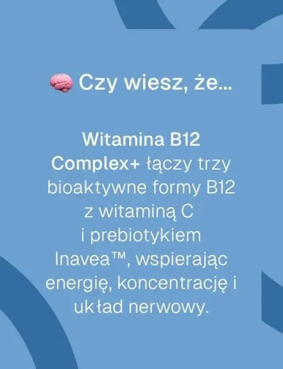 Biowen Witamina B12 Complex+, kapsułki twarde, 60 szt.