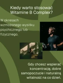 Biowen Witamina B complex+, kapsułki twarde, 15 szt.