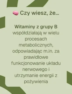 Biowen Witamina B complex+, kapsułki twarde, 15 szt.