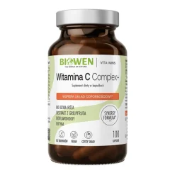 Biowen Witamina C Complex +, kapsułki, 100 szt.