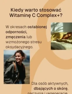Biowen Witamina C Complex +, kapsułki, 100 szt.