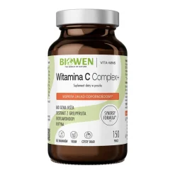Biowen, Witamina C Complex+, proszek, 150 g