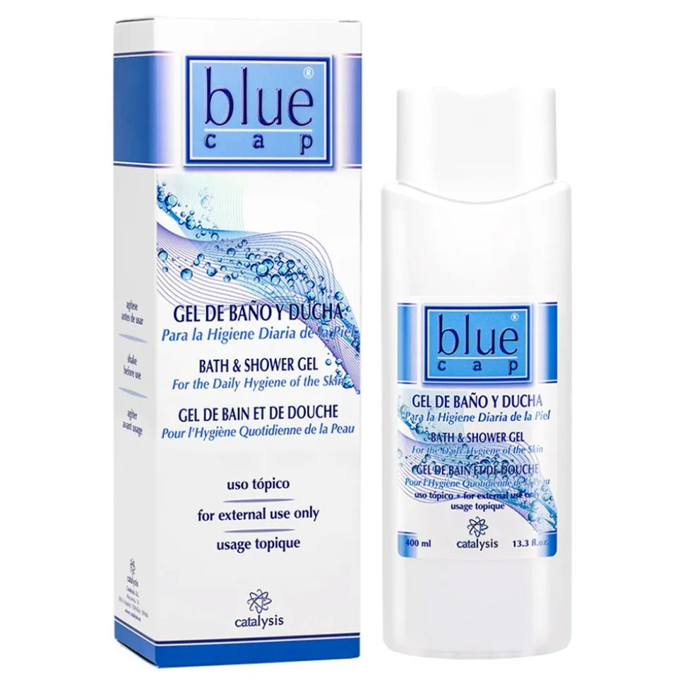 Blue Cap, żel do mycia ciała, 400 ml