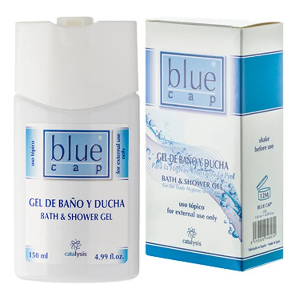 Blue Cap, żel do mycia ciała, 150 ml
