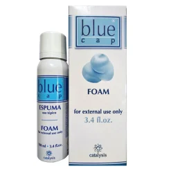 Blue Cap, pianka do skóry, 100 ml
