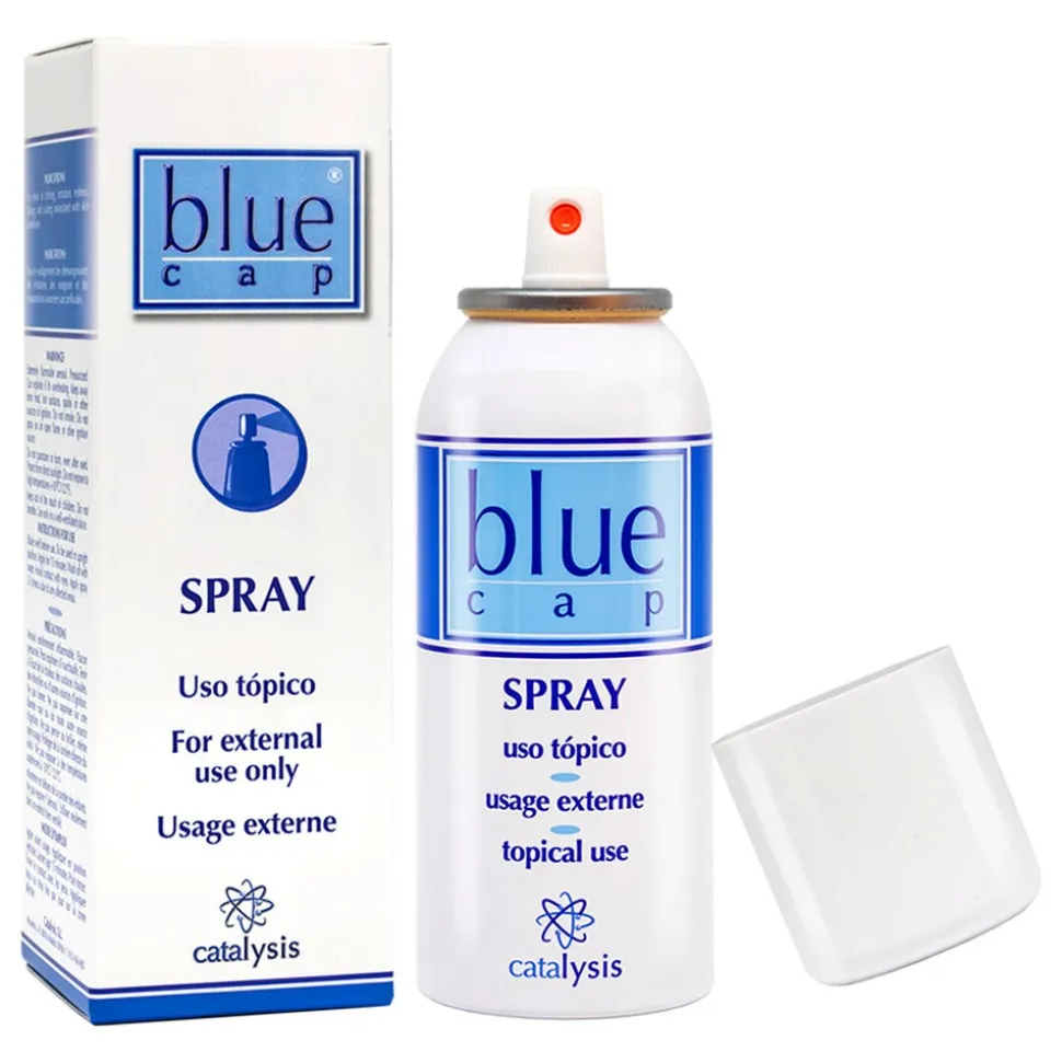 Blue Cap, spray na skórę, 100 ml