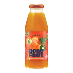 Bobo Frut, nektar owocowo-warzywny, jabłko-marchewka, 6 m+, 300 ml