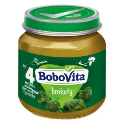 BoboVita, brokuły, 4 m+, 125 g