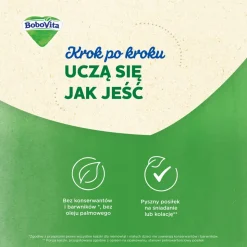 BoboVita, kaszka mleczno-zbożowa 4 owoce, 8 m+, 230 g
