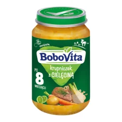 BoboVita, krupniczek z cielęciną, 8 m+, 190 g