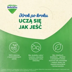 BoboVita, morele z jabłkiem i gruszką, mus, 6 m+, 80 g