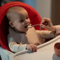 BoboVita Porcja Zbóż, delikatna mleczna owsianka z ryżem malina-banan, 6 m+, 210 g