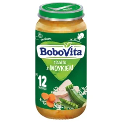BoboVita, risotto z indykiem, 12 m+, 250 g