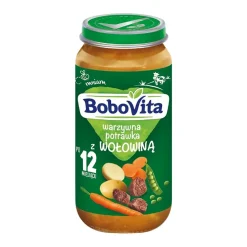BoboVita, warzywna potrawka z wołowiną, 12 m+, 250 g
