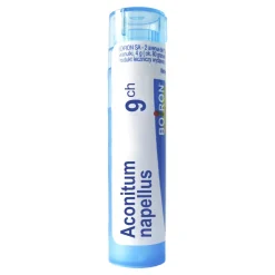 Boiron Aconitum napellus, 9 CH, granulki, 4 g