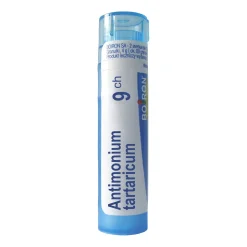 Boiron Antimonium tartaricum, 9CH, granulki, 4 g