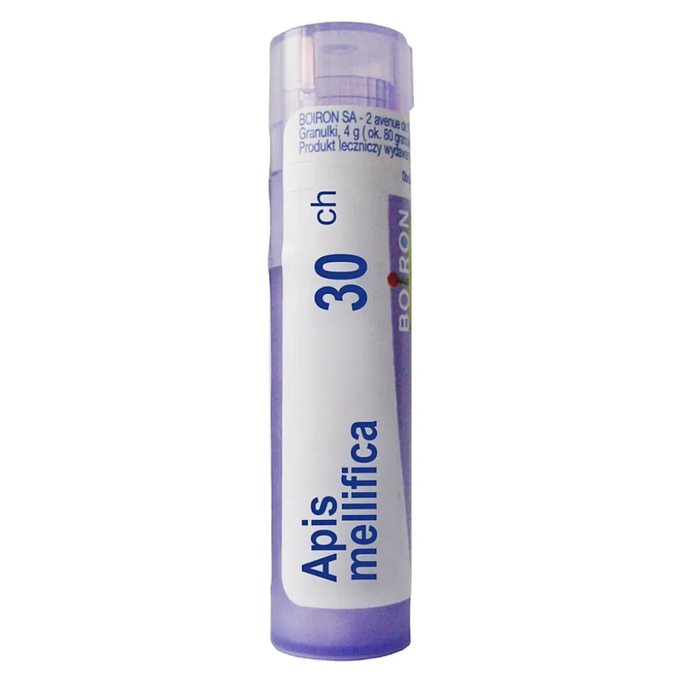 Boiron Apis mellifica, 30 CH, granulki, 4 g