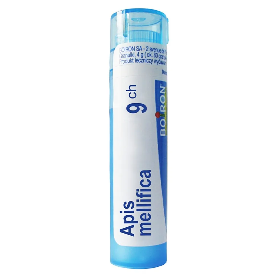 Boiron Apis mellifica, 9CH, granulki, 4 g