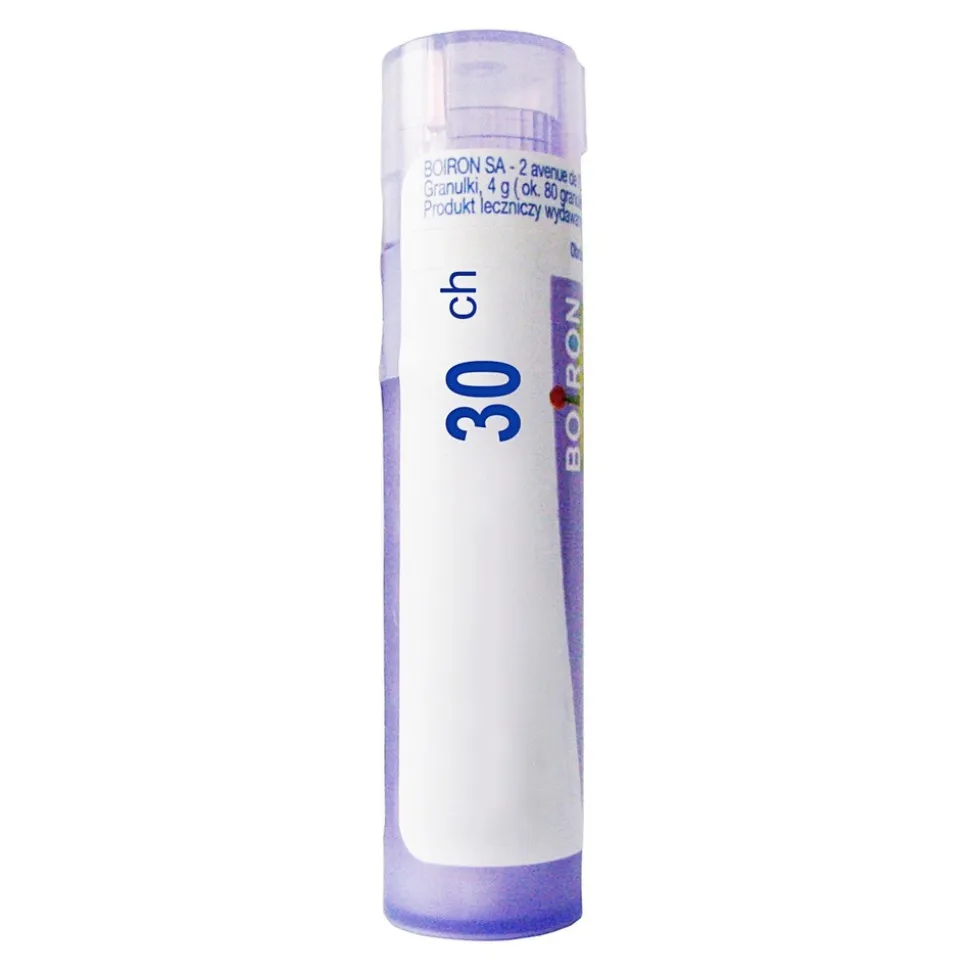 Boiron Arsenicum album, 30 CH, granulki, 4 g