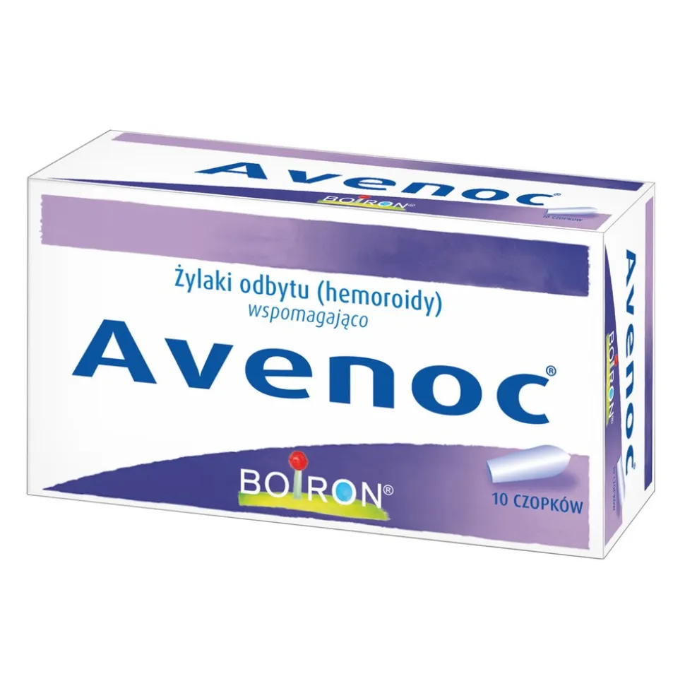 Boiron Avenoc, czopki, 10 szt