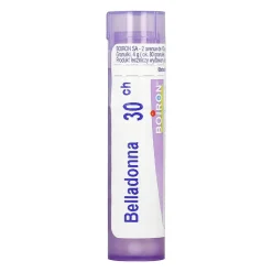 Boiron Belladonna, 30 CH, granulki, 4 g