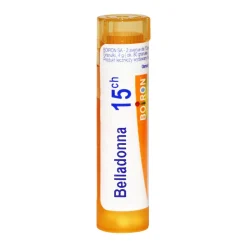 Boiron Belladonna, 15 CH, granulki, 4 g