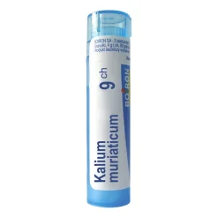 Boiron Kalium muriaticum, 9 CH, granulki, 4 g