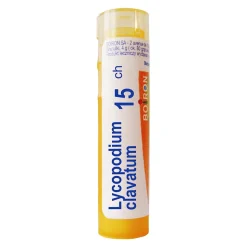 Boiron Lycopodium clavatum, 15CH, granulki, 4 g