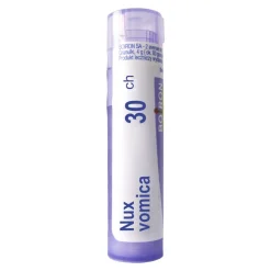 Boiron Nux vomica, 30 CH, granulki, 4 g
