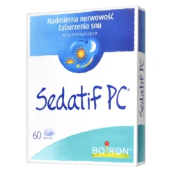 Boiron Sedatif PC, tabletki, 60 szt.