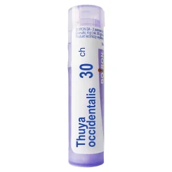 Boiron Thuya occidentalis, 30 CH, granulki, 4 g