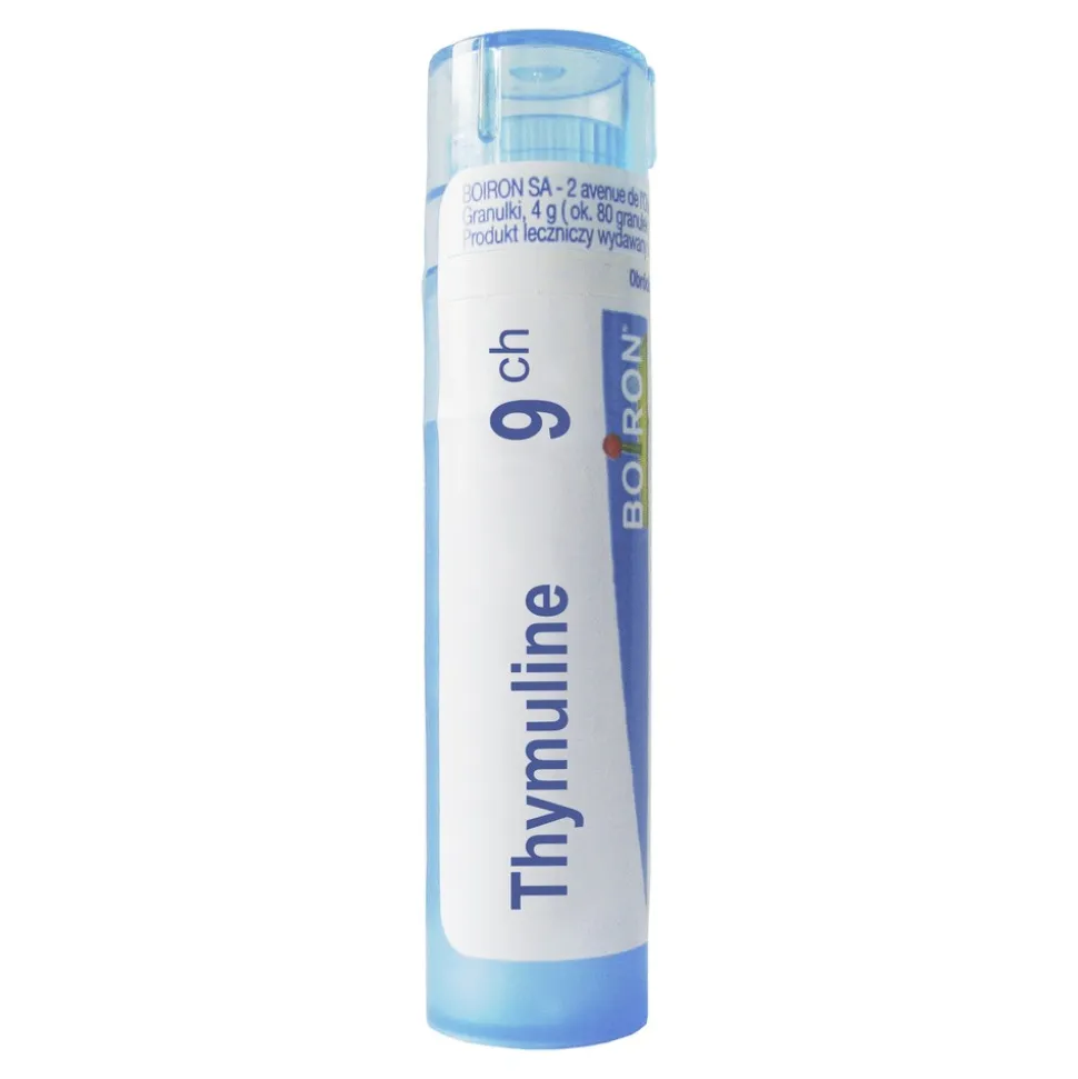 Boiron Thymuline, 9CH, granulki, 4 g