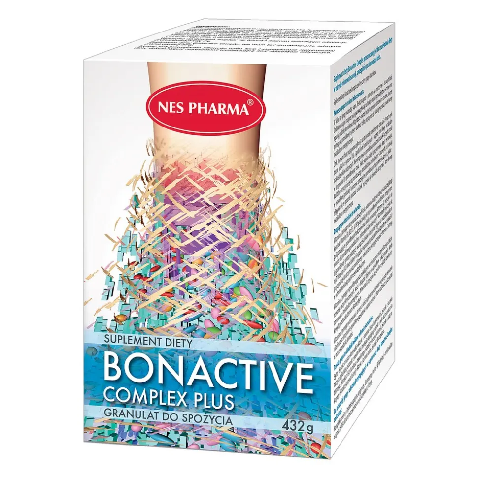 Bonactive complex plus, granulat, 432 g