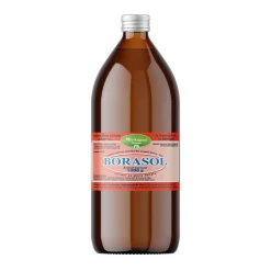 Borasol, 30 mg/g, roztwór na skórę, 1000 g