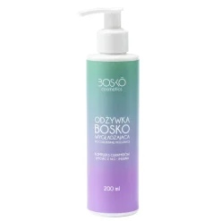 Bosko Cosmetics, Odżywka wygładzająca do codziennej pielęgnacji, 200 ml