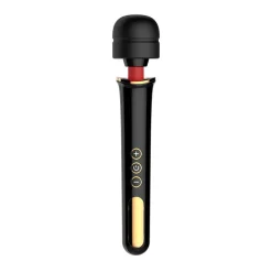 Boss Of Toys, Stymulator-Massager Super Powerful, Black, wibrator, masażer