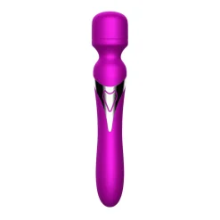 Boss Of Toys, Stymulator-Silicone Dual Massager Purple, wibrator, masażer