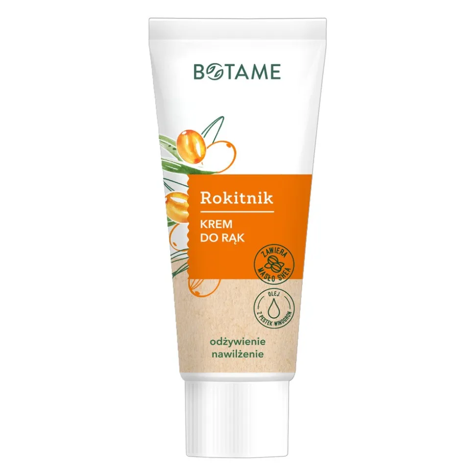 Botame Rokitnik, krem do rąk, 100 ml