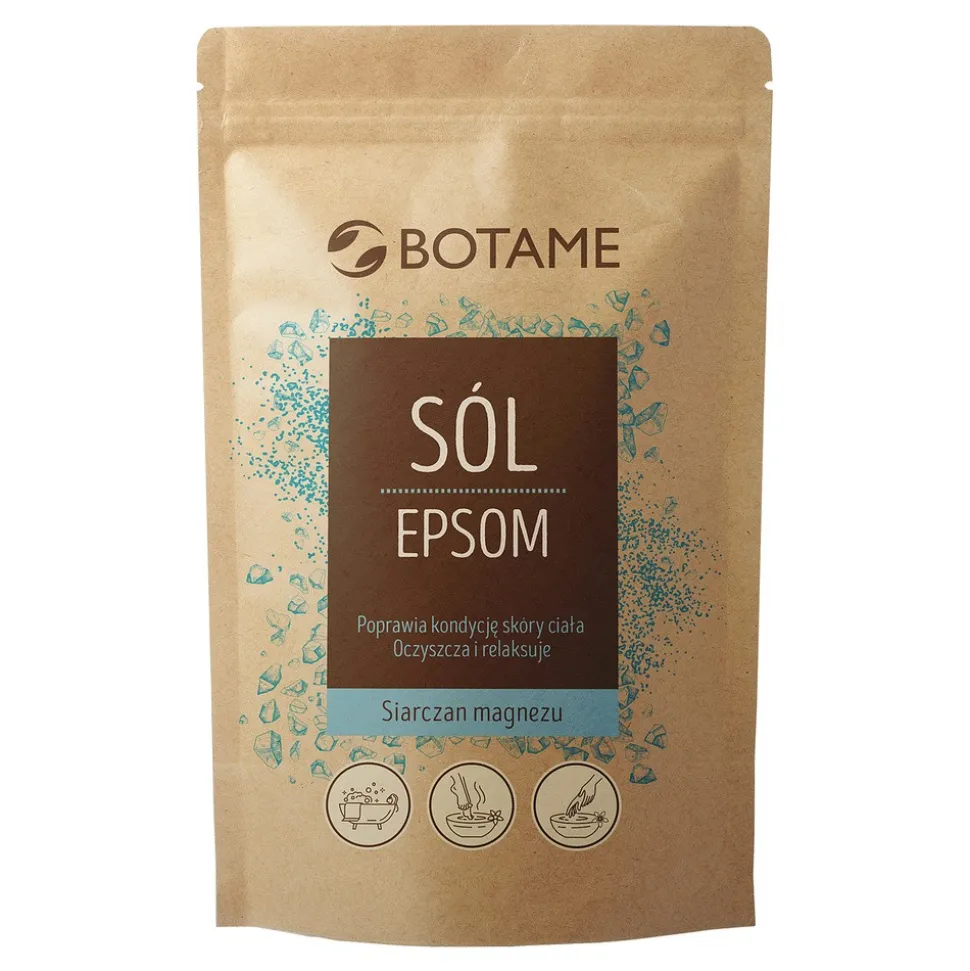 Botame, sól epsom do kąpieli, 200 g