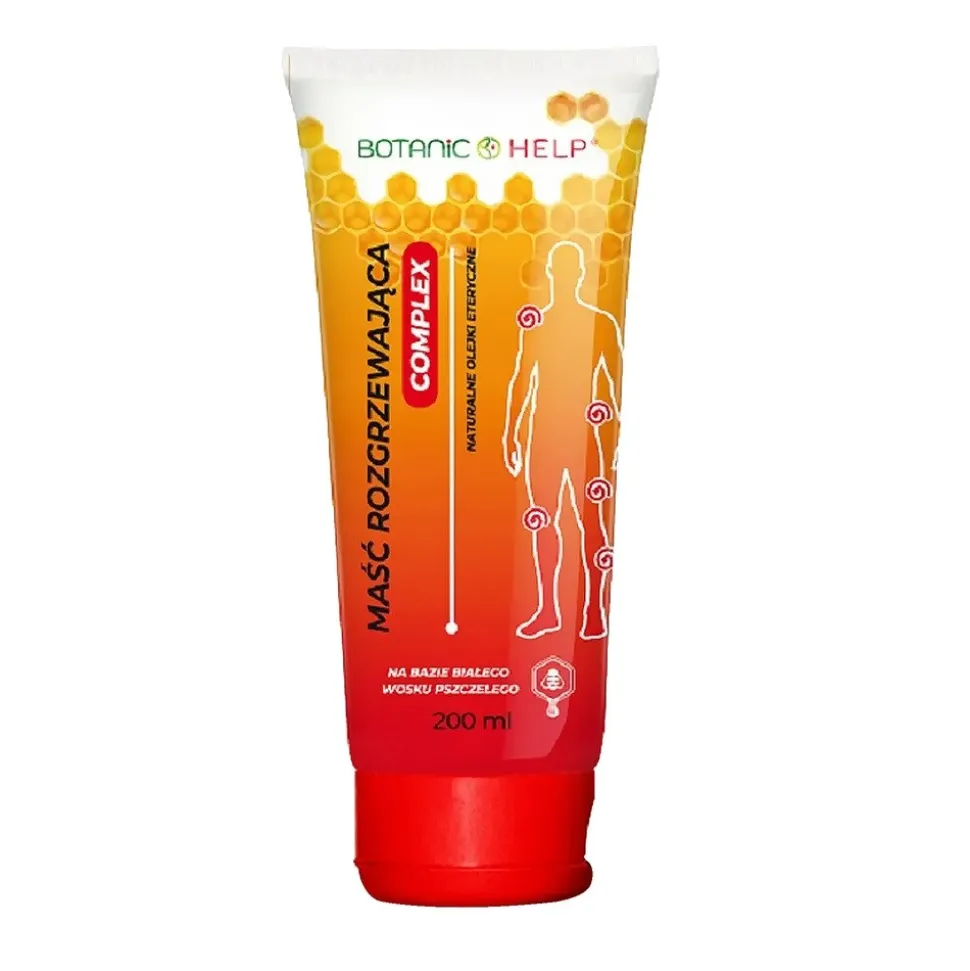 Botanic Help Complex, maść rozgrzewająca, 200 ml