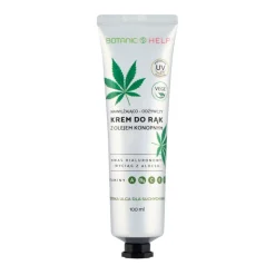 Botanic Help, nawilżająco - odżywczy krem do rąk z olejem konopnym, 100 ml