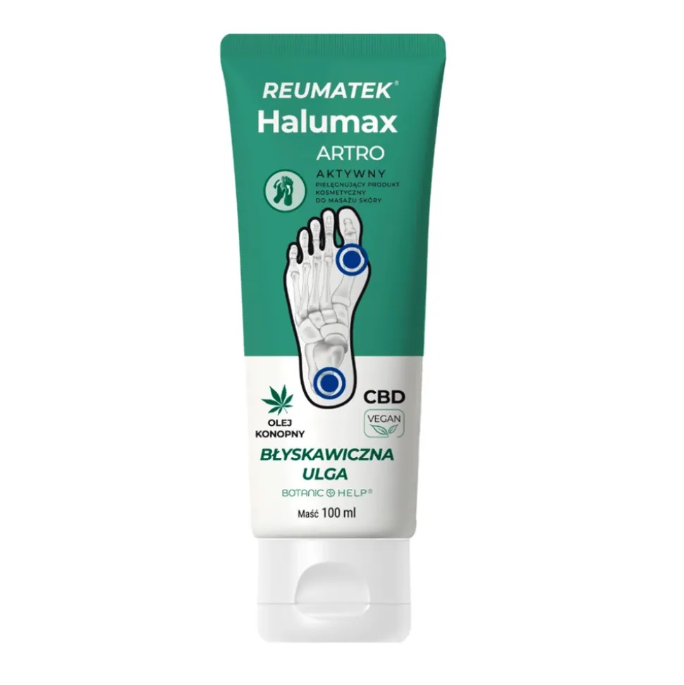 Botanic Help Reumatek Halumax Artro, maść, 100 ml