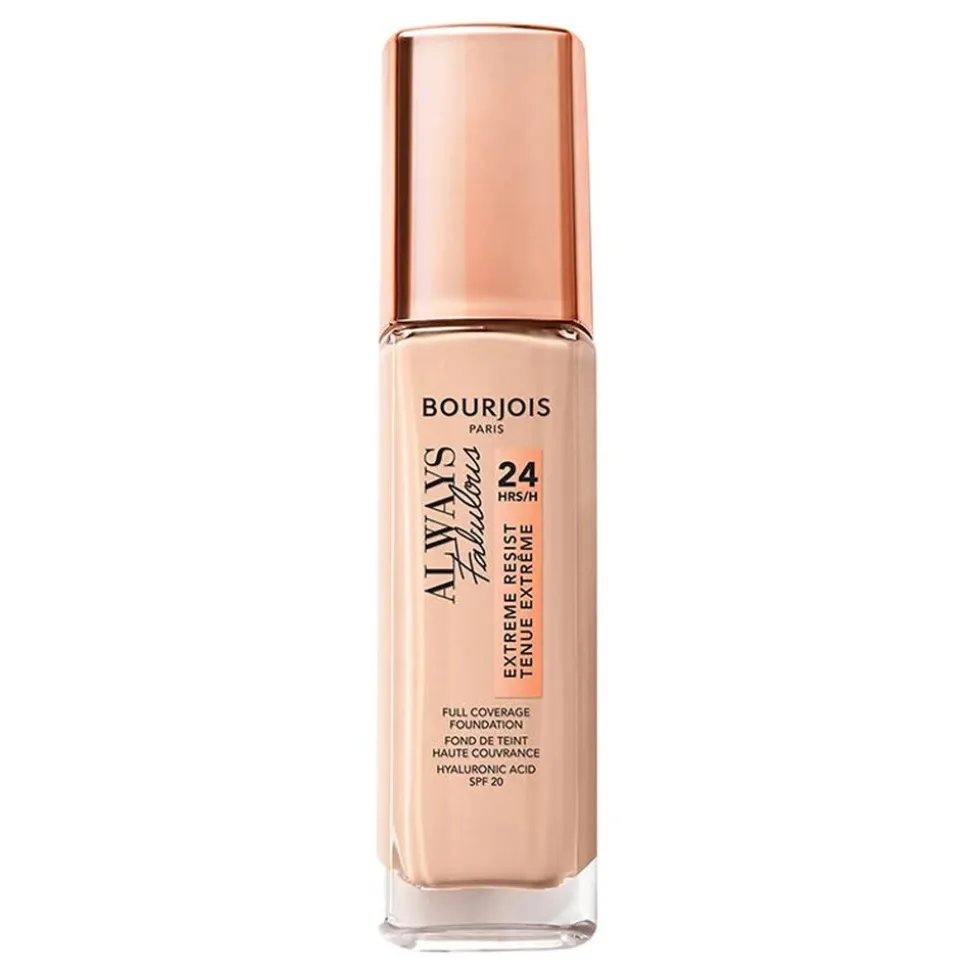Bourjois Always Fabulous, podkład SPF 20, 105 Natural Ivory, 30 ml