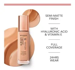 Bourjois Always Fabulous, podkład SPF 20, 110 Light Vanilla, 30 ml