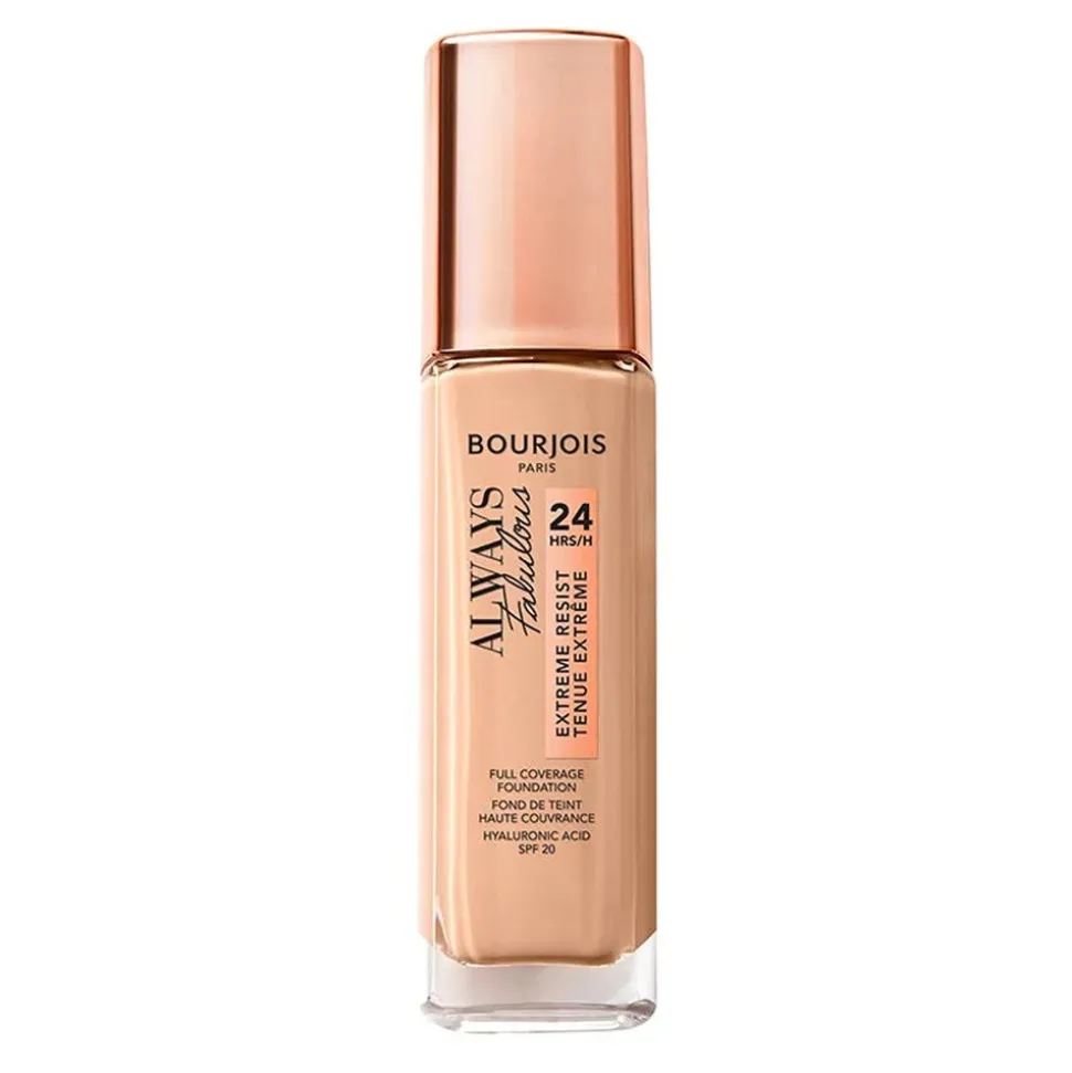 Bourjois Always Fabulous, podkład SPF 20, 100 Pink Ivory, 30 ml